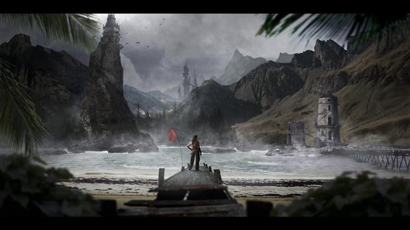 Fantasy Matte Painting by leostarkoneru photoshop resource collected by psd-dude.com from deviantart