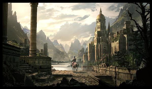 Gnomon Matte Painting DVD Tutorial