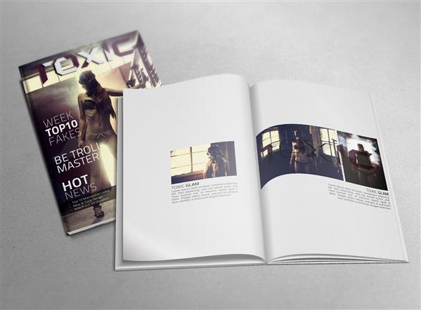 Download Magazine Cover Mockup Psd Free Download D0wnloadloans S Blog PSD Mockup Templates