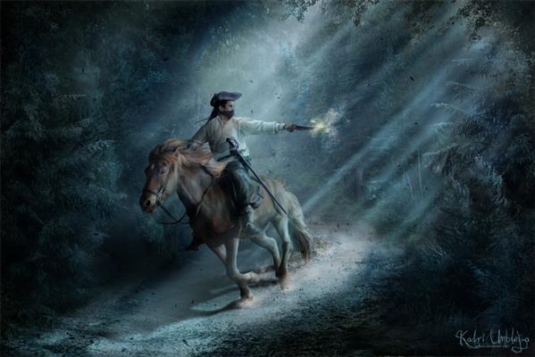 The Highwayman by Iardacil photoshop resource collected by psd-dude.com from deviantart