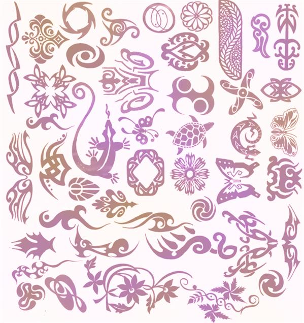 Henna
Tattoo Brushes by memories-stock photoshop resource collected by psd-dude.com from deviantart