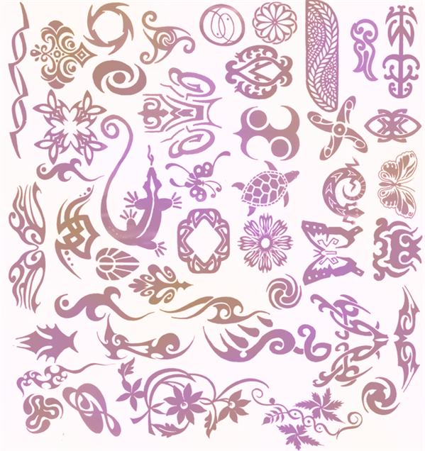 Henna
Tattoo Brushes by memories-stock photoshop resource collected by psd-dude.com from deviantart