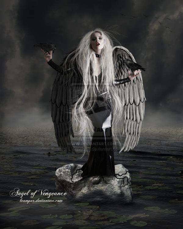Angel of Vengeance by LVAMPAR photoshop resource collected by psd-dude.com from deviantart
