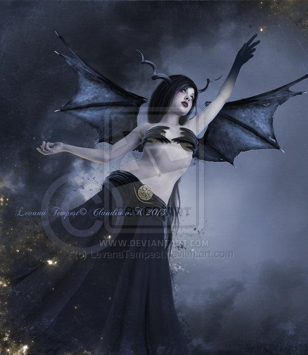 Devil Angel Photoshop Manipulation