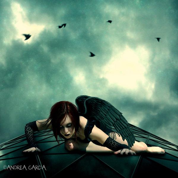 dark
angel by andygoth666 photoshop resource collected by psd-dude.com from deviantart