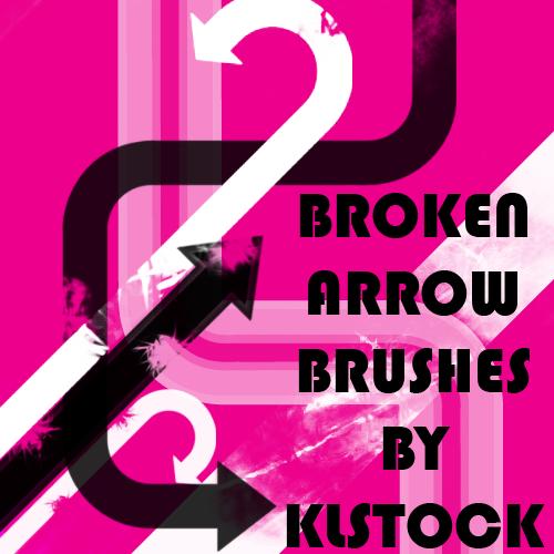 Arrow
 Brushes by KLStock photoshop resource collected by psd-dude.com from deviantart