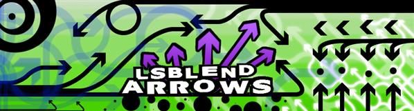LsBlends
 Arrows Brush Set by Ls777 photoshop resource collected by psd-dude.com from deviantart