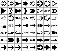 Arrows Photoshop