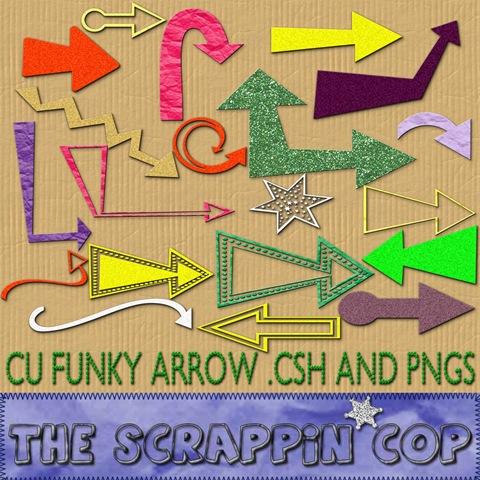 Arrow Shapes and Arrow PNG