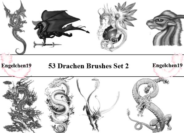 53
Dragons Drachen PS 7 by Engelchen19 photoshop resource collected by psd-dude.com from deviantart