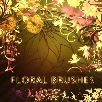 Floral
Brushes  brushes set by solenero73 photoshop resource collected by psd-dude.com from deviantart