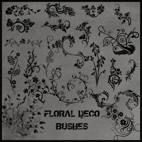Floral
Deco Brushes by ro-stock photoshop resource collected by psd-dude.com from deviantart