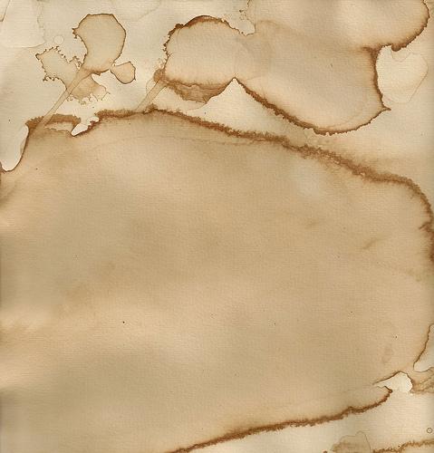 Coffee Stained Paper Texture Photoshop