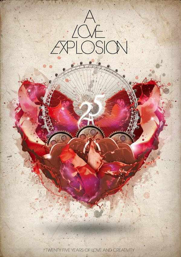 Love
 explosion by sikahster photoshop resource collected by psd-dude.com from deviantart