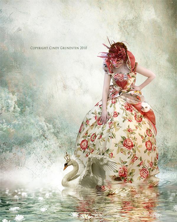 The Swan Princess Photo Manipulation