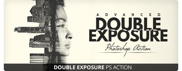 Double Exposure Premium Photoshop Action