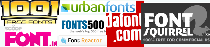 Best Places to Find Free Quality Fonts