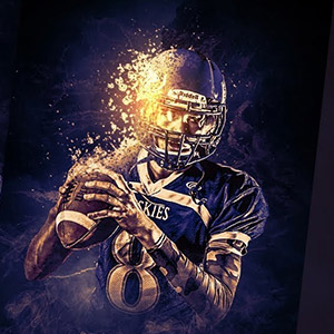 Best Sports Wallpaper Photoshop Tutorials psd-dude.com Resources