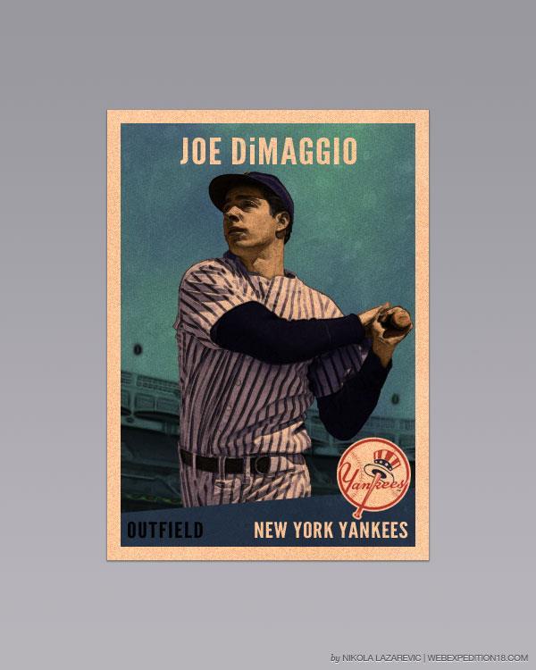 Tutorial for designing a vintage baseball card in photoshop