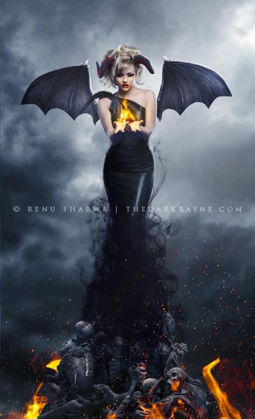 Hell Queen Photo Manipulation