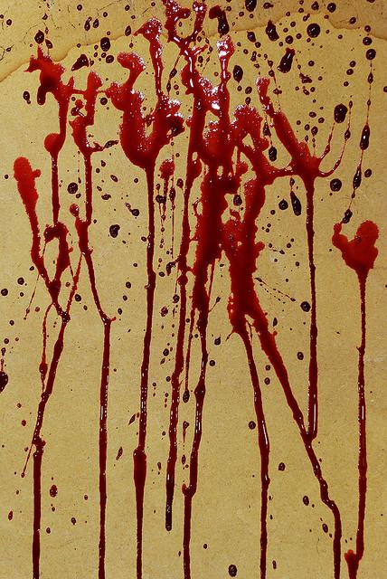 blood_splatter1 by clanbrunet photoshop resource collected by psd-dude.com from flickr