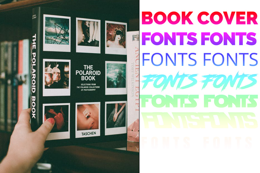 Book Cover Fonts