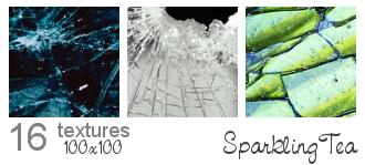 Broken Glass Textures by SparklingTea photoshop resource collected by psd-dude.com from deviantart