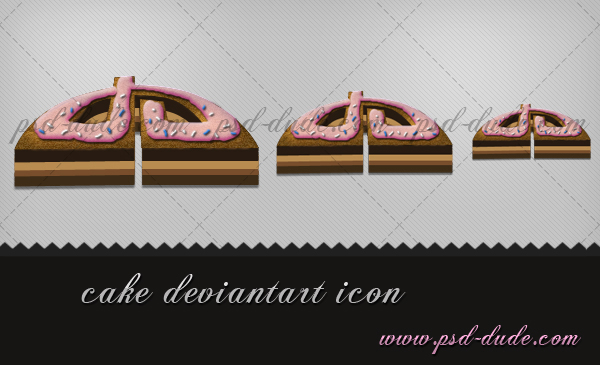 Cake Deviantart Icon