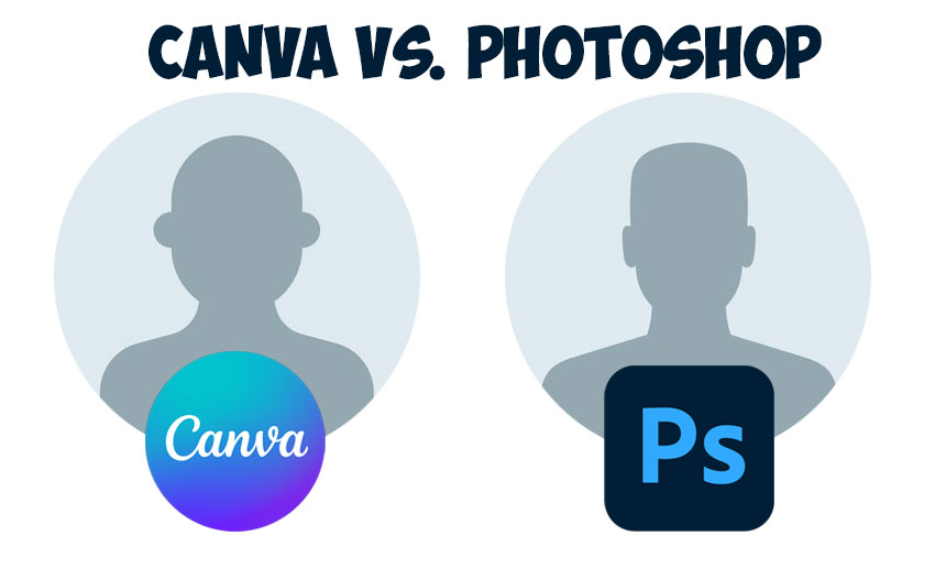 Canva vs Photoshop