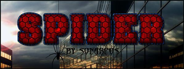 Comics Spider Man Photoshop Style