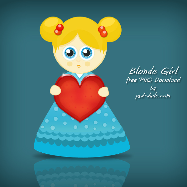 Cartoon Girl Characters Free Download | PSDDude