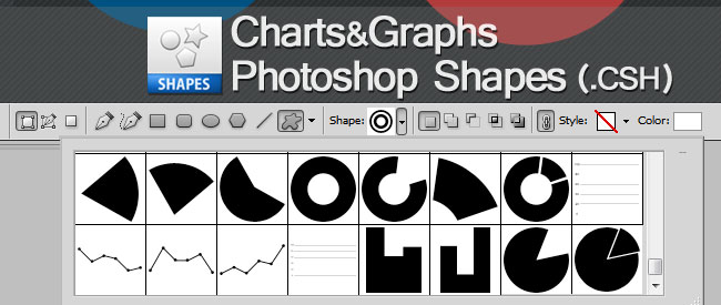 Photoshop Graphs And Charts