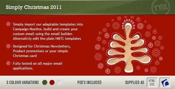 Christmas Mail User-friendly and flexible Template | 14$
