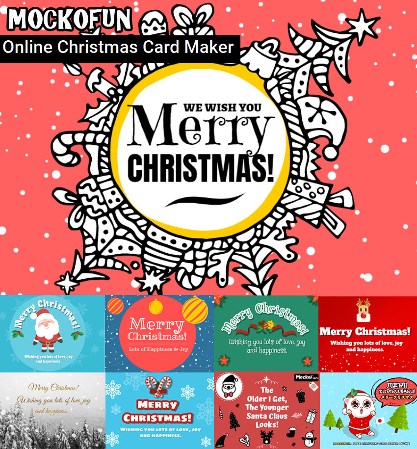 Online Christmas Card Maker