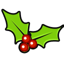 Christmas mistletoe