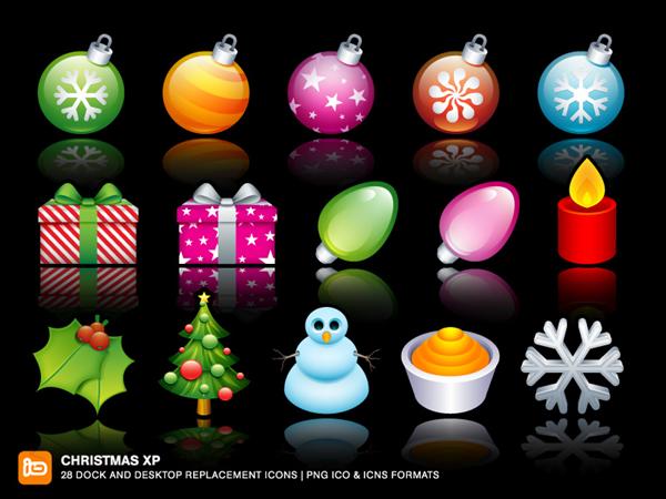 Christmas
 XP by deleket photoshop resource collected by psd-dude.com from deviantart