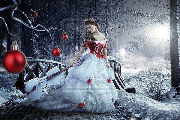 Christmas Night by Juli-SnowWhite photoshop resource collected by psd-dude.com from deviantart
