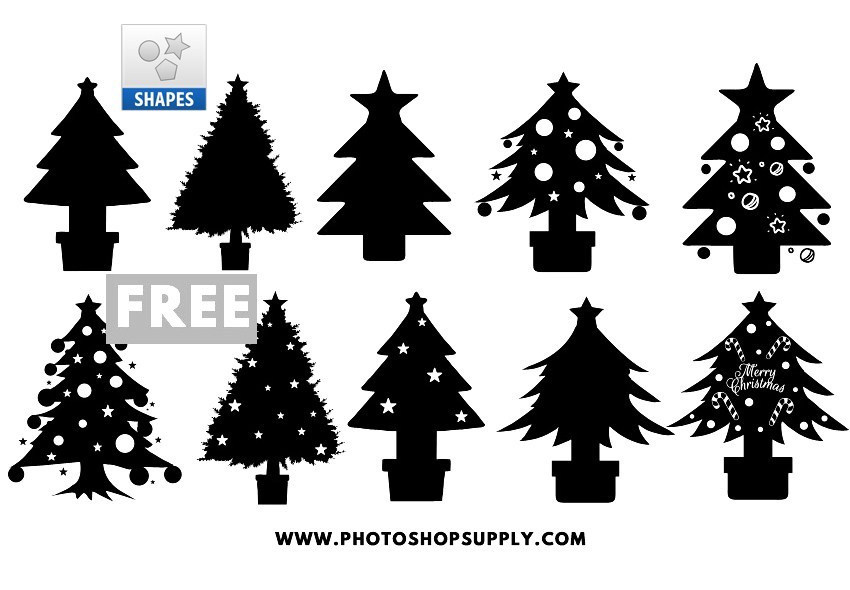 Christmas Tree Vector