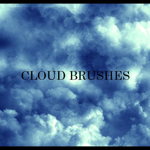 Clouds by xXxPaleGFXxXx photoshop resource collected by psd-dude.com from deviantart