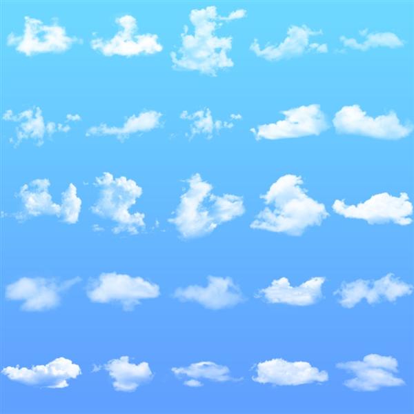 Clouds Photoshop Brushes | PSDDude