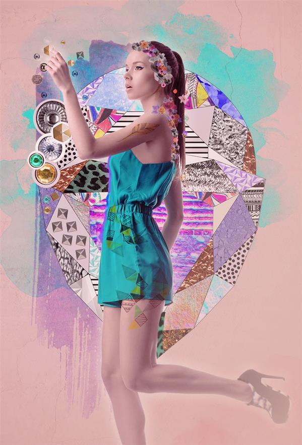 photoshop fashion illustration