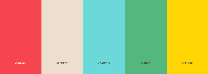 Color Scheme For Website