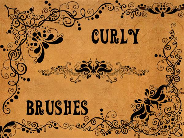 Curly by green-eyed-butterfly photoshop resource collected by psd-dude.com from deviantart
