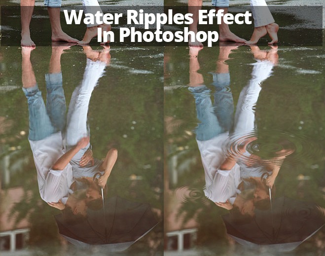 Water Ripples Effect In Photoshop