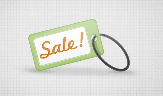 How to create a Sales Tag in Photoshop