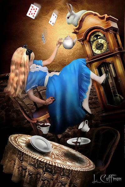 Alice
in Wonderland by Linzee777 photoshop resource collected by psd-dude.com from deviantart
