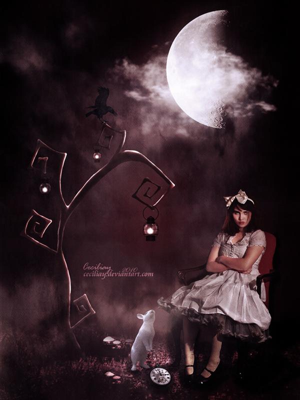 Bad
Alice by ceciliay photoshop resource collected by psd-dude.com from deviantart