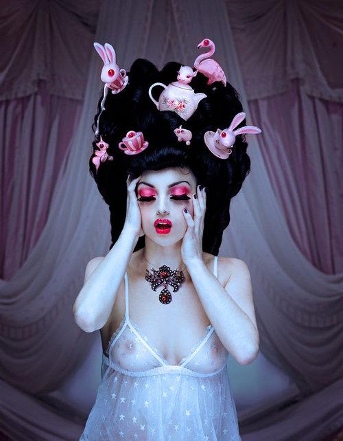 photo works 001 by Natalie Shau; photoshop resource collected by psd-dude.com from Behance Network