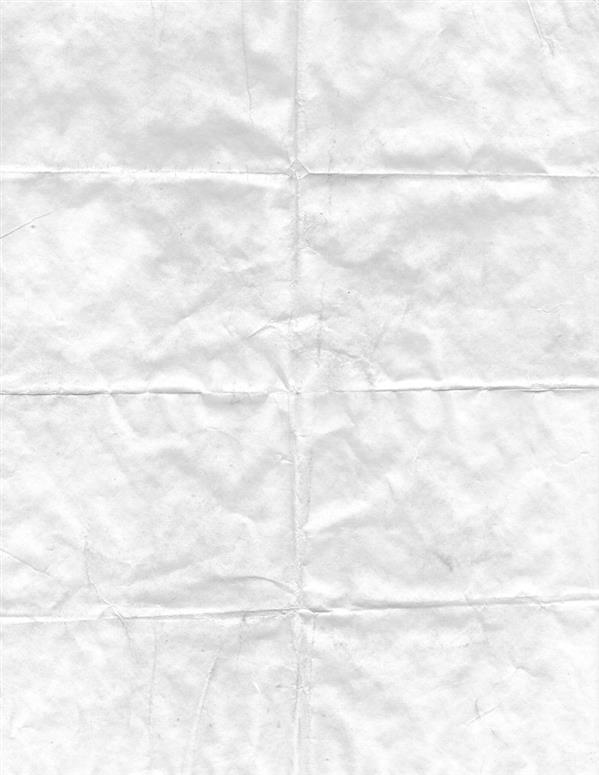 Wrinkled Folded Page Background