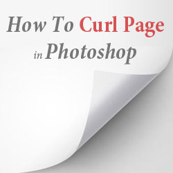 Curl Page Paper Photoshop Tutorials psd-dude.com Resources